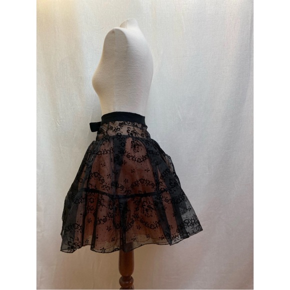 Valentino silk tutu skirt, size 40 IT - Picture 6 of 11